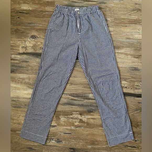 Brandy Melville Plaid Pants - Picture 2 of 6